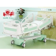 China B968y Multifunctional electric ICU bed  (Four motors) manufacturer