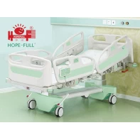 Cina B988t Tempat tidur ICU listrik multifungsi, Tempat Tidur Rumah Sakit pabrikan