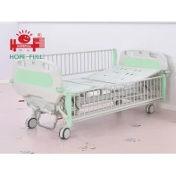 China Ch378a children's manual bed manufacturer