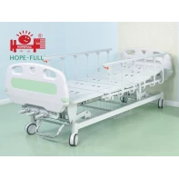 porcelana D658a Cama de hospital de tres manivelas cama de hospital fabricante