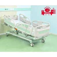 中国 E868y 电动ICU 病床 四电机 多动能 背部透X光 制造商