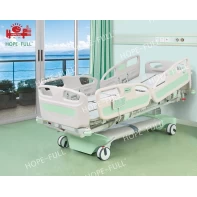 China F968y-ch cama de hospital elétrica multifuncional com cama dobrável fabricante