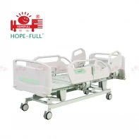 China HOPEFULL K736a Tiga fungsi tilam katil hospital hospital hospital bed pengilang