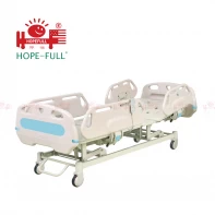 China LuckyMed E778a three function electric hospital bed manufacturer