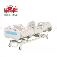 Cina LuckyMed E878a Lima fungsi ICU tempat tidur listrik pabrikan