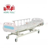 China LuckyMed Sa736a Three function electric hospital bed manufacturer
