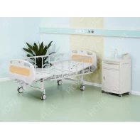 Cina Two crank hospital bed from HOPEFULL supplier China pabrikan