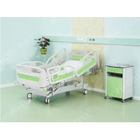 Chine Weight Scale Five Functions Electric Surgical ICU Hospital Medical Bed fabricant