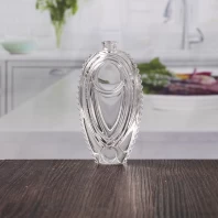 China Garrafa de vidro perfume de forma de peixe de 60 ml para venda fabricante