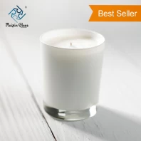 Chine CD002 Top vente prix bas personnalisation en verre porte bougie fabricant en Chine fabricant