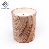 China CD011 Hot Selling Cheap Price Customized Clear Wood Candle Holder Manufacturer From China manufacturer