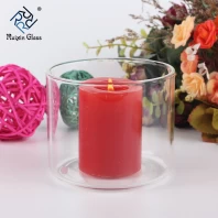 China China transparent hang glass candle holder suppliers manufacturer