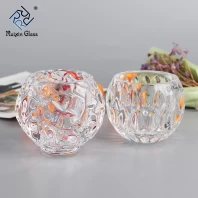 China Creative Crystal Candle Holder For Wedding Bar manufacturer