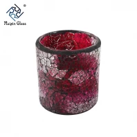 China Home goods handmade pink mosaic oil burner wholesale manufacturer