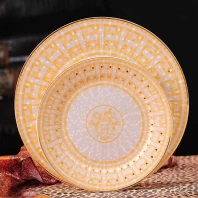 China Wohnzimmer Dekoration hübsche Mosaik Gericht Großhandel Hersteller