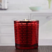 China Candelabros de vela vermelha votiva mais populares candelabros a granel com suporte de vidro fabricante