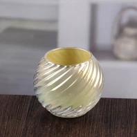 Çin Küçük cam mumluklar toplu dekoratif tealight mumluk üreticisi üretici firma