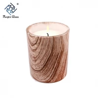 China Square marble candle holder decorating candlestick wholesale manufacturer