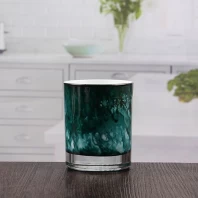 China Wholesale cyan low candle holders votive cups for candles manufacturer