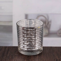 China 3 Zoll Silber Votiv Kerze Halter Massen kleinen eleganten Kerzenhalter Lieferanten Hersteller