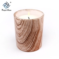 China CD011 Heißer Verkauf Günstigen Preis Angepasst Klar Holz Kerzenhalter Hersteller Aus China Hersteller