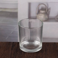 China Klare Glas Kerzenhalter rustikale Kerzenhalter Großhandel Hersteller