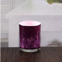 China Glas Teelichthalter Bulk Phantasie Kerzenhalter kurze Glas Kerzenhalter Hersteller Hersteller