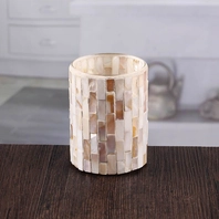 Chine Porte-bougie en verre en mosaïque de haute qualité en gros fabricant