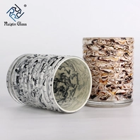 Cina Portacandele per ciotola di articoli per la casa portacandele in ceramica retrò all'ingrosso produttore