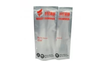 Free Sample Customization Size Three Sided Sealing Support Printing With Logo Aluminum Foil Plastic Bag For Snacks