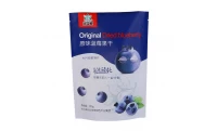 Free Customized Sample Size With Zipper Waterproof Printing Logo Hanging Hole Aluminum Foil Plastic Bag For Food