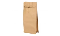 Customized Size Reusable Standing Heat Sealed Odor Proof Plastic Bags For Food