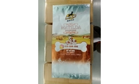 What is the material of custom dog treat packaging