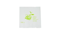 Factory customized mini biodegradable design with easy to tear heat sealed plastic bags for tea