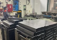 China China Custom Sheet Metal Fabrication Service Hersteller