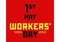 China International Workers' Day Holiday Notice manufacturer