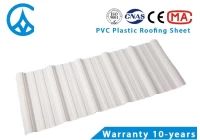 What are the requirements for the hardness of pvc plastic roof panels