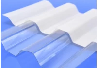 What are the advantages and disadvantages of using transparent corrugated plastic roofing