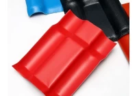 Can fiberglass roof panels be used with ASA roof tiles?