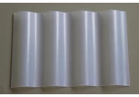 Per quali ambienti sono utilizzati i pannelli per tetti in plastica trasparente in PVC?