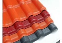 How do synthetic resin roof tiles compare to traditional roofing materials?  