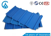 Can the PVC roof panel material used for temporary construction on the construction site be reused? 