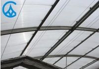 Are plastic greenhouse roof panels suitable for use in rainy areas in the south? 