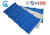 How long will plastic corrugated pvc shingles last in regions that are cold all year round? 