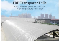 Os painéis transparentes de plástico do telhado podem ser usados ​​em todos os climas?