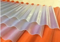 Is there any difference between the different colors of clear plastic roof sheets? 