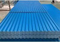 Corrugated plastic roof panels replace traditional tiles?
