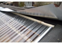 بلاط السقف المصنوع من الألياف الزجاجية: حل مستدام للمنازل الحديثة