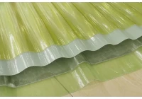 Why recommend you to use clear corrugated plastic roofing sheets?