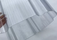 Introducing the Future of Roofing: Plastic Transparent Sheets!